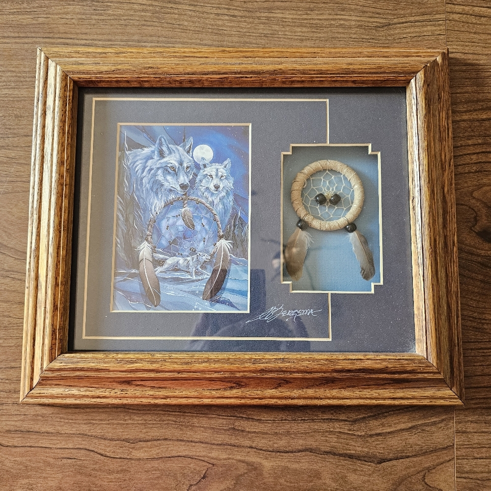 Bradford Exchange Jody Bergsma "Nothing Can Hold Back A Dream" Framed Artwork